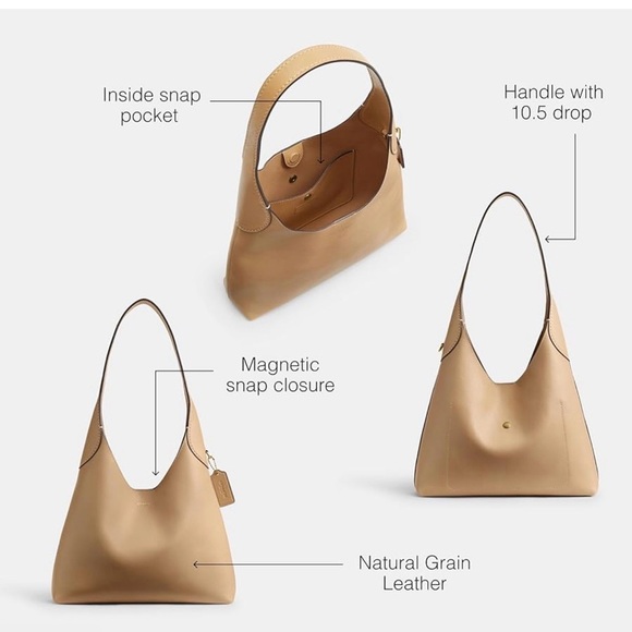 Coach Broakling28 yellow butter - Picture 2 of 8